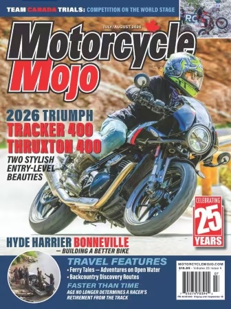 Motorcycle Mojo Magazine – July/August 2026