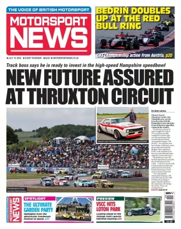 Motorsport News – 16th July 2026