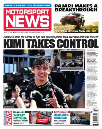 Motorsport News – 23rd July 2026