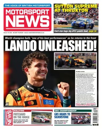 Motorsport News – 3 July 2026