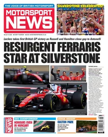 Motorsport News – 9th July 2026