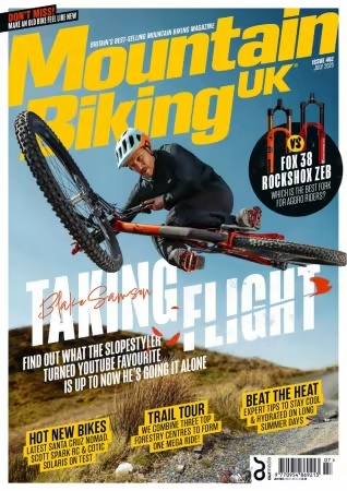 Mountain Biking UK – July 2026 (True PDF)