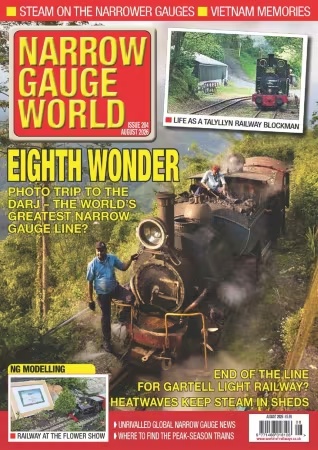 Narrow Gauge World – August 2026