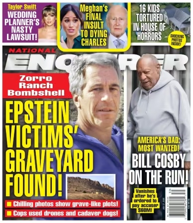 National Enquirer – July 27, 2026