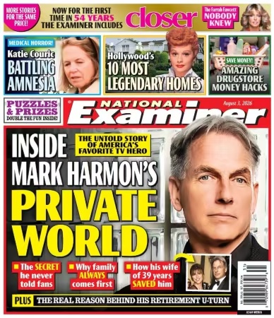 National Examiner – August 3, 2026