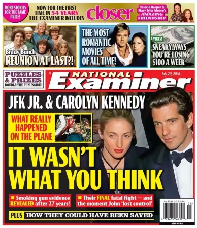 National Examiner – July 20, 2026