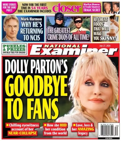 National Examiner – July 27, 2026