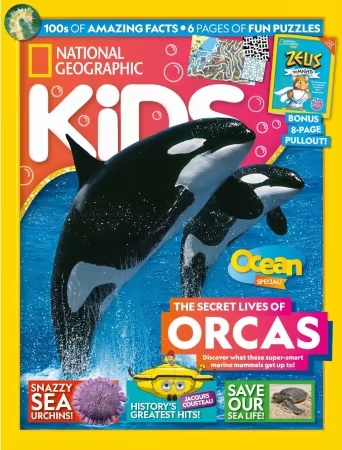 National Geographic Kids Australia/New Zealand – Issue 139, 2026