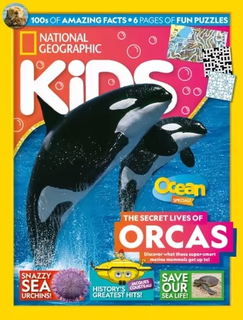 National Geographic Kids UK – Issue 258, 2026