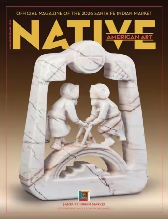 Native American Art Magazine – August/September 2026