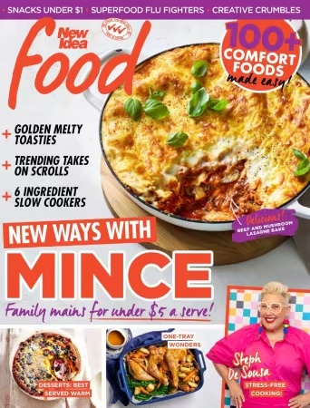 New Idea Food – August 2026