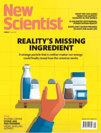 New Scientist International Edition – 25 July 2026