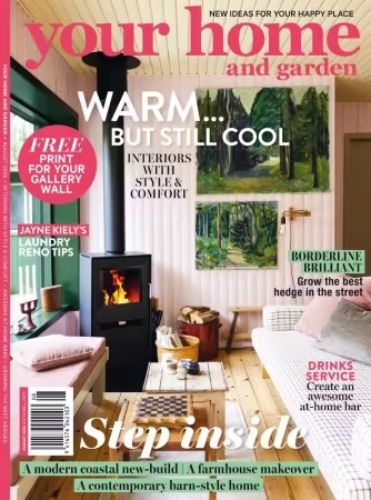 New Zealand Your Home and Garden – August 2026