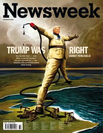 Newsweek International – August 7/14, 2026 (True PDF)