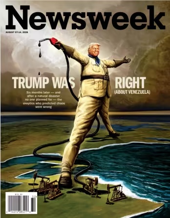 Newsweek USA – August 7/14, 2026 (True PDF)