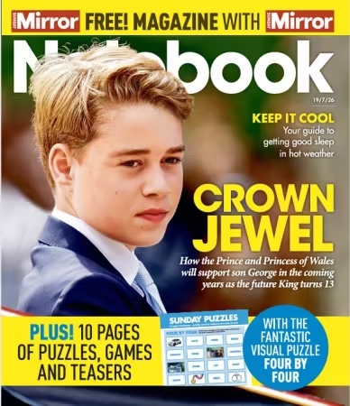 Notebook – 19 July 2026