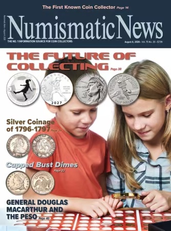 Numismatic News – August 4, 2026