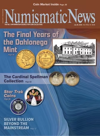 Numismatic News – July 28, 2026