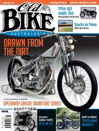 Old Bike Australasia – Issue 130, 2026