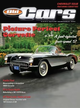 Old Cars Weekly – August 15, 2026