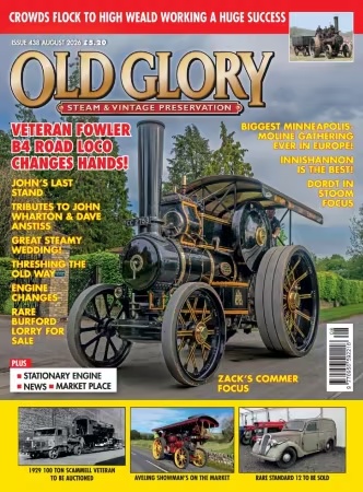 Old Glory – August 2026