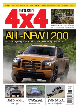 Overlander 4×4 – August 2026