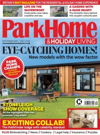 Park Home & Holiday Living – September 2026 (True PDF)