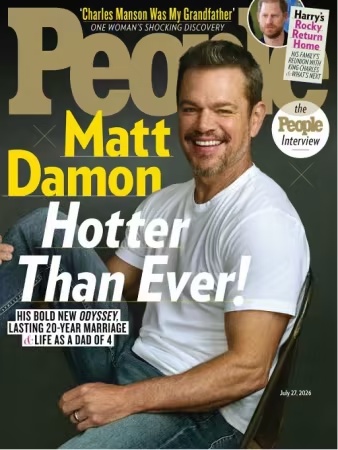 People USA – July 27, 2026