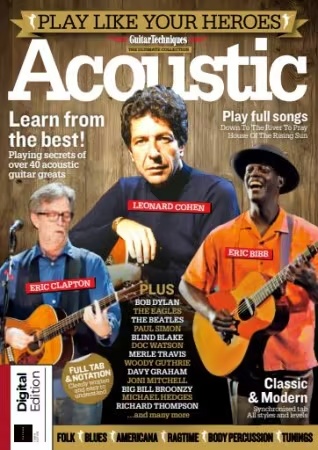 Play Like Your Heroes – Guitar Techniques The Ultimate Collection Acoustic, 10th Edition 2026