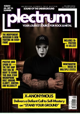 Plectrum Magazine – Issue 7, April/June 2026