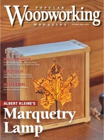Popular Woodworking – September/October 2026