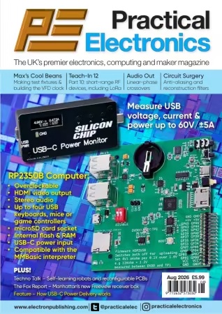 Practical Electronics – August 2026