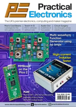 Practical Electronics – February 2026 (True PDF)