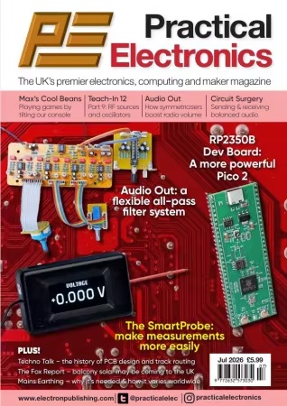Practical Electronics – July 2026