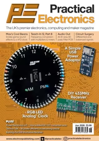 Practical Electronics – June 2026
