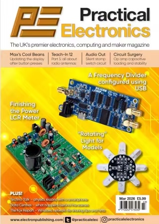 Practical Electronics – March 2026