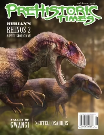 Prehistoric Times – Issue 158, Summer 2026