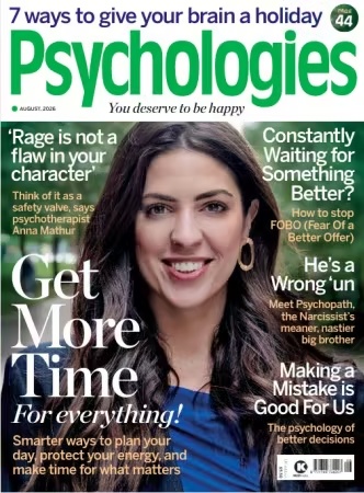 Psychologies UK – August 2026