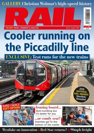 RAIL – Issue 1066, 2026