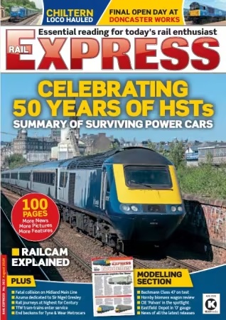 Rail Express – August 2026 (True PDF)