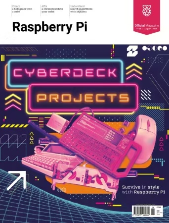 Raspberry Pi – Issue 168, August 2026 (True PDF)