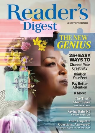 Reader’s Digest USA – August/September 2026