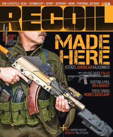 Recoil – Issue 86, 2026