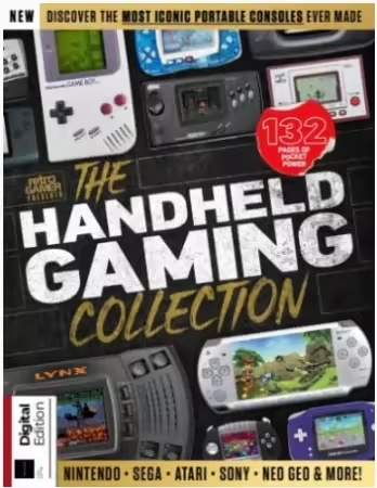 Retro Gamer Presents -The Handheld Gaming Collection, 4th Edition 2026