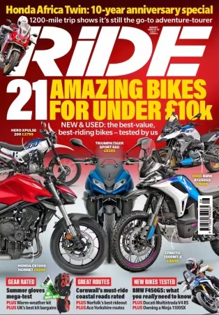 Ride – August 2026