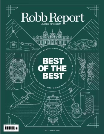 Robb Report United Kingdom – July/August 2026