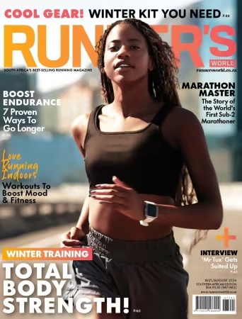 Runner’s World South Africa – July/August 2026