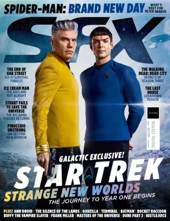 SFX – Issue 407, August 2026