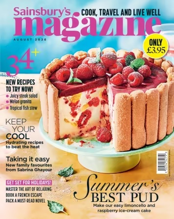 Sainsbury’s Magazine – August 2026