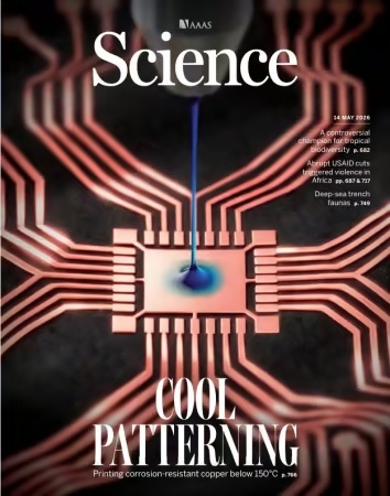 Science – Issue 6799 Volume 392, May 14, 2026